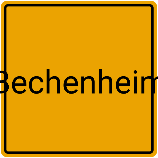 Meldebestätigung Bechenheim