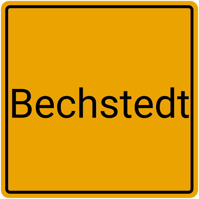 Meldebestätigung Bechstedt