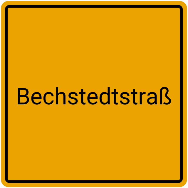 Meldebestätigung Bechstedtstraß