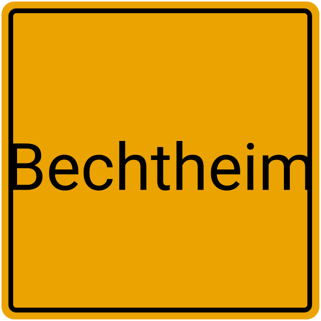 Meldebestätigung Bechtheim