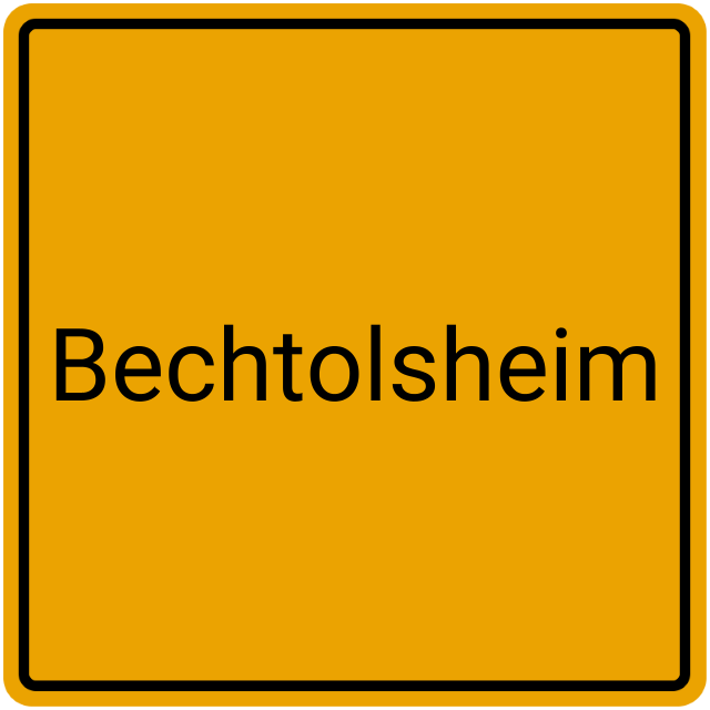 Meldebestätigung Bechtolsheim