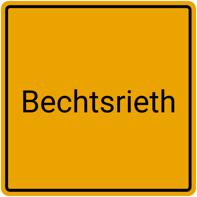 Meldebestätigung Bechtsrieth