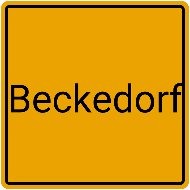 Meldebestätigung Beckedorf