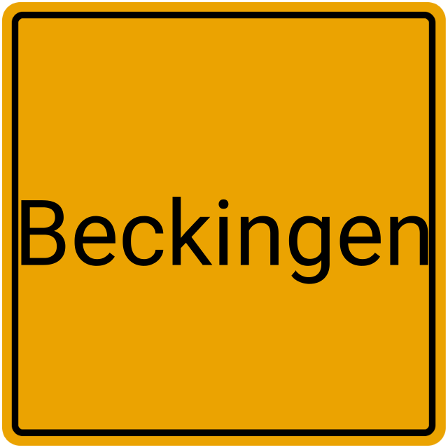 Meldebestätigung Beckingen