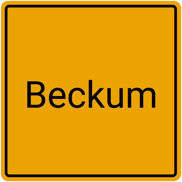 Meldebestätigung Beckum