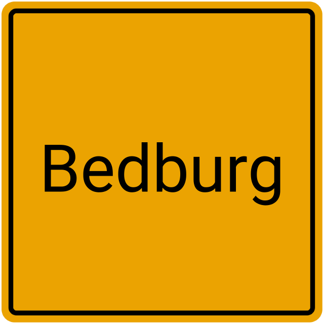 Meldebestätigung Bedburg