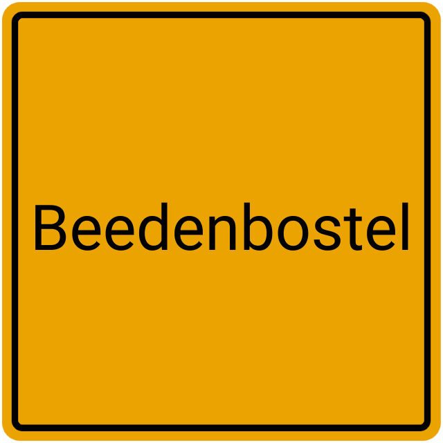 Meldebestätigung Beedenbostel