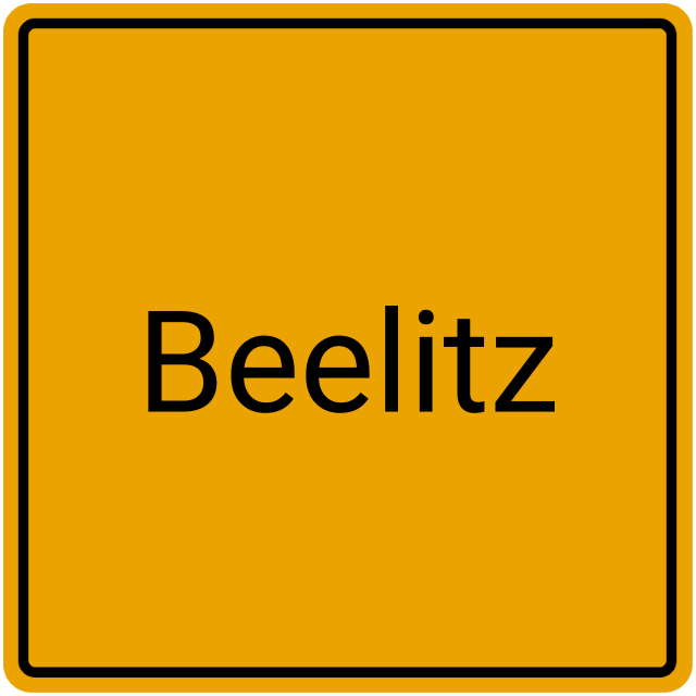 Meldebestätigung Beelitz