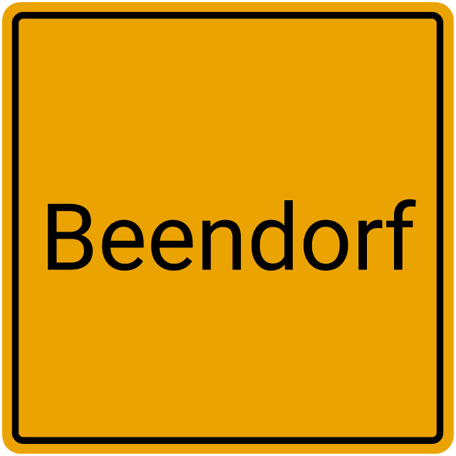 Meldebestätigung Beendorf