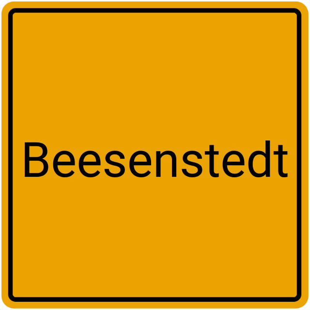 Meldebestätigung Beesenstedt