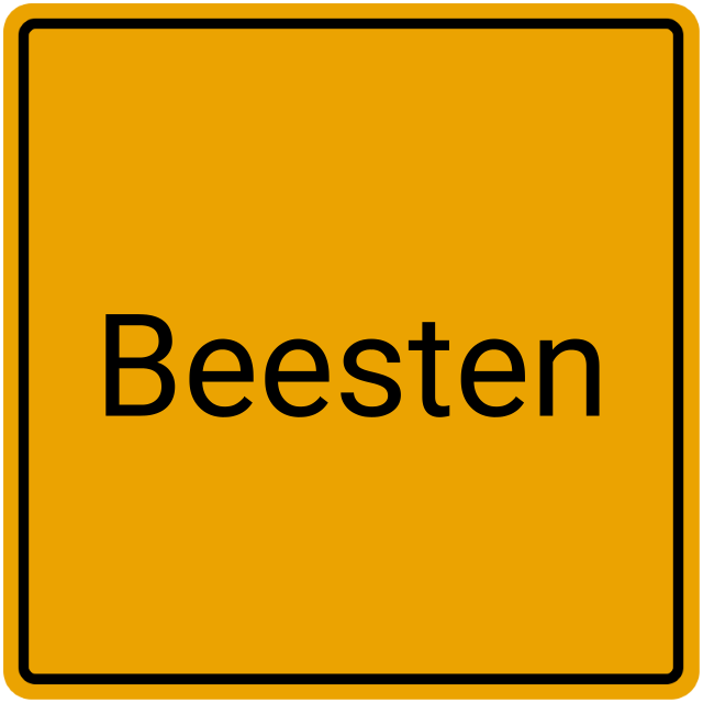 Meldebestätigung Beesten