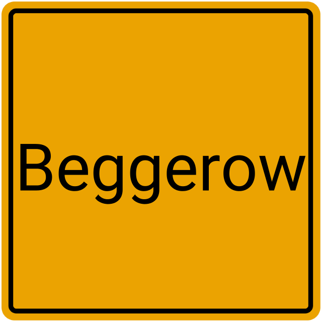 Meldebestätigung Beggerow