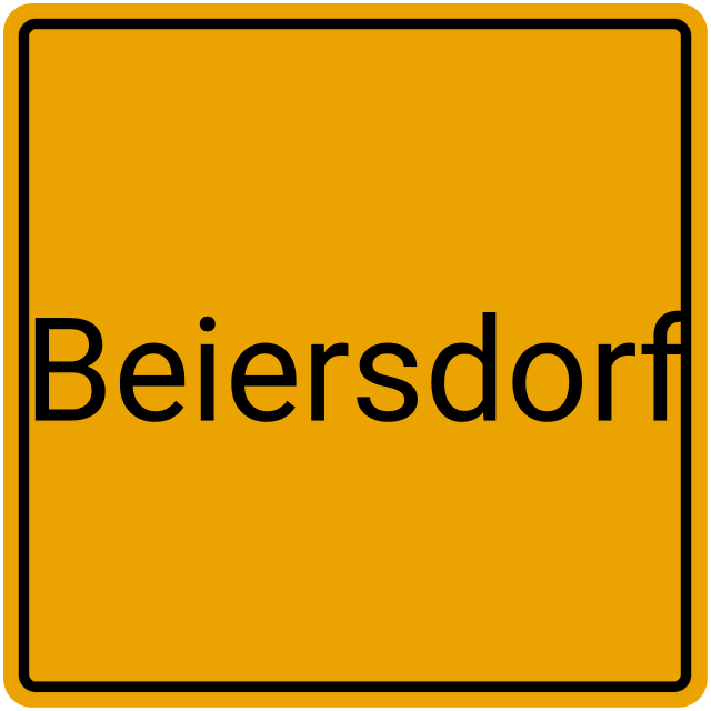 Meldebestätigung Beiersdorf