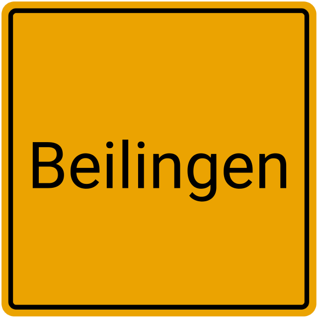 Meldebestätigung Beilingen