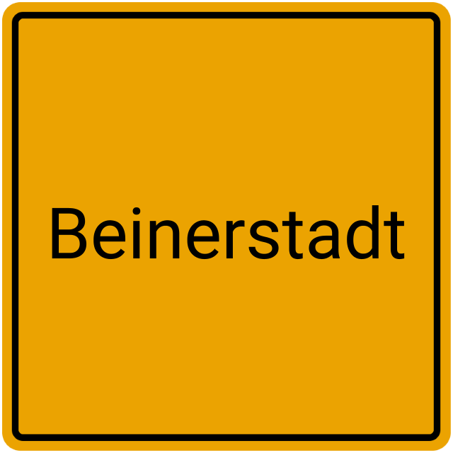 Meldebestätigung Beinerstadt