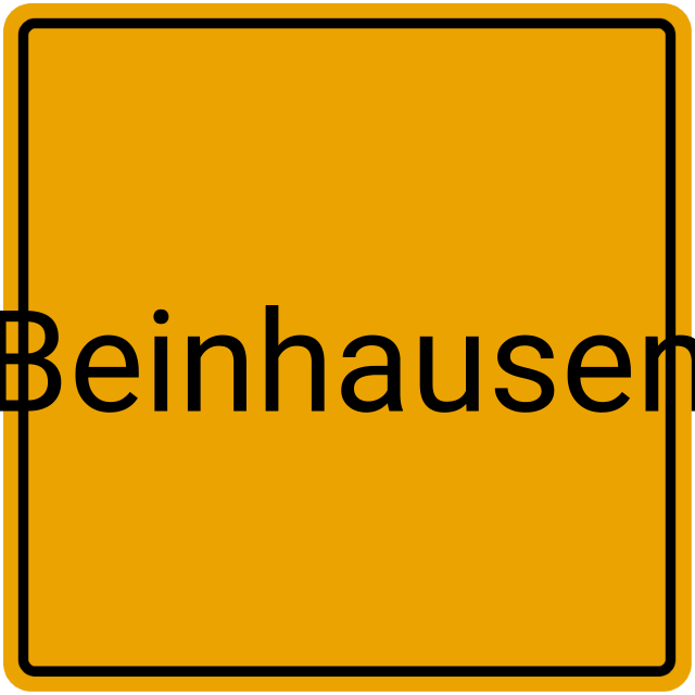 Meldebestätigung Beinhausen