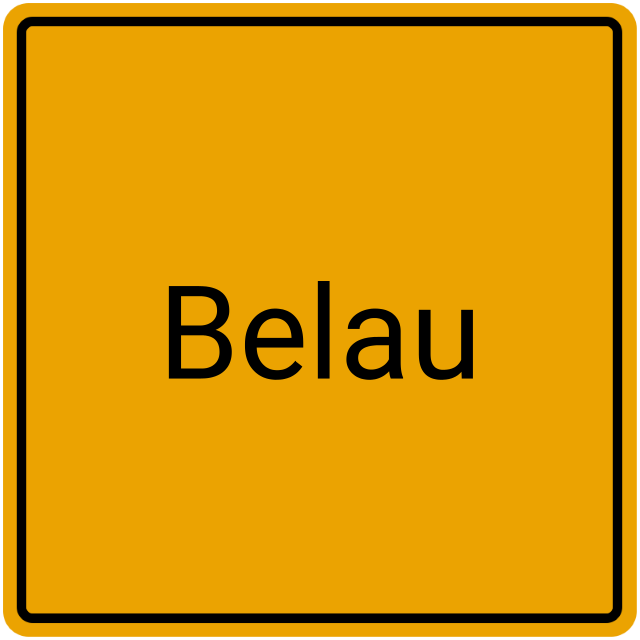 Meldebestätigung Belau