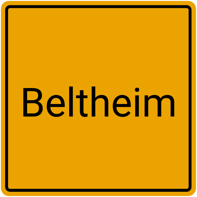 Meldebestätigung Beltheim