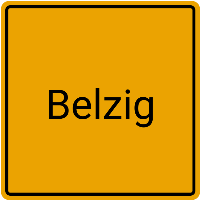 Meldebestätigung Belzig