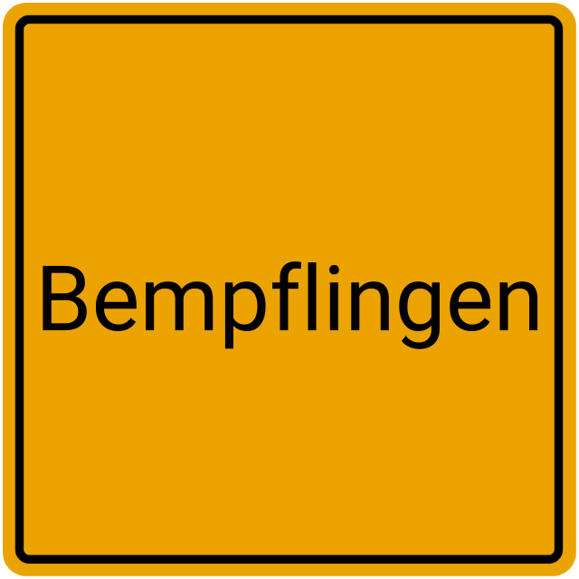 Meldebestätigung Bempflingen