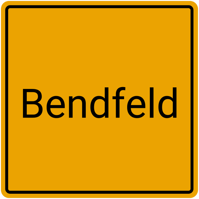 Meldebestätigung Bendfeld