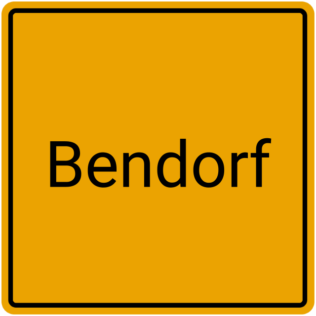 Meldebestätigung Bendorf