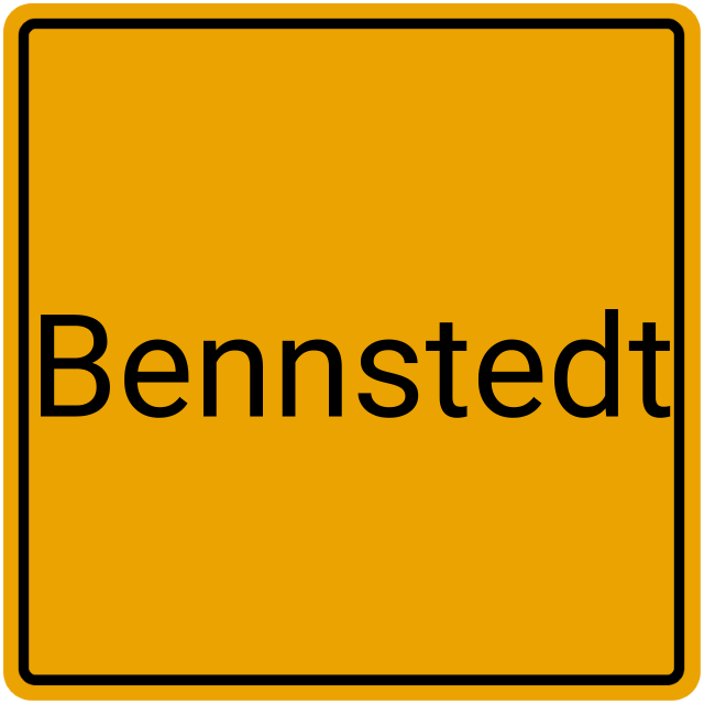 Meldebestätigung Bennstedt