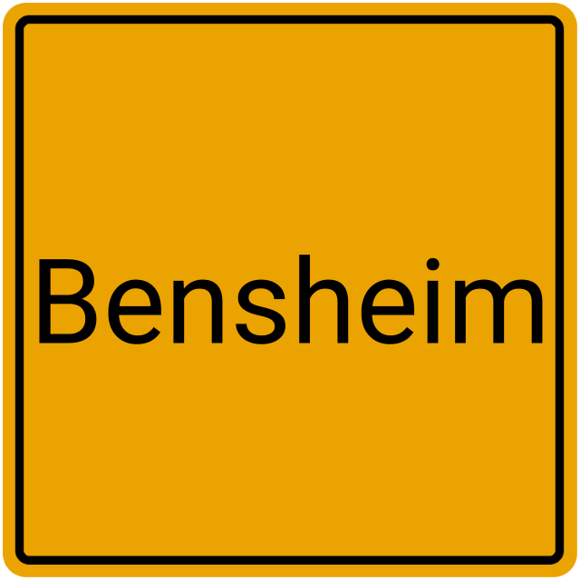 Meldebestätigung Bensheim