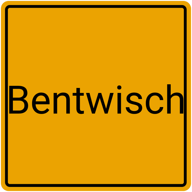 Meldebestätigung Bentwisch