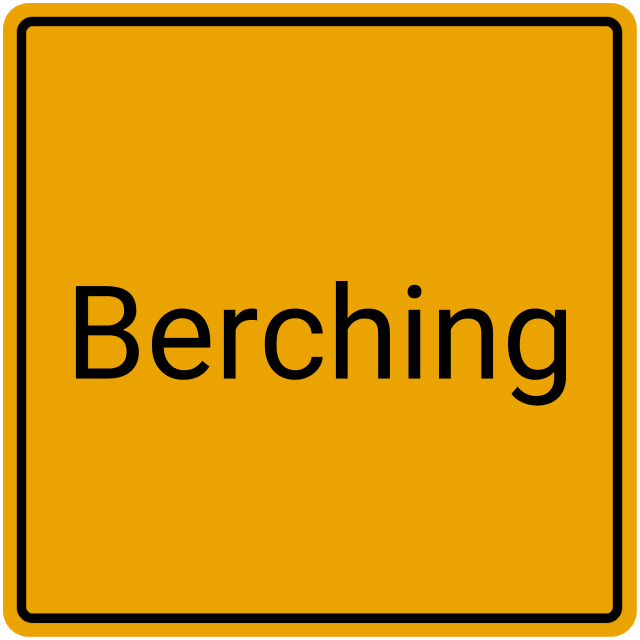 Meldebestätigung Berching