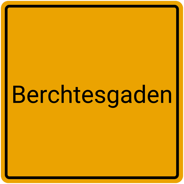 Meldebestätigung Berchtesgaden