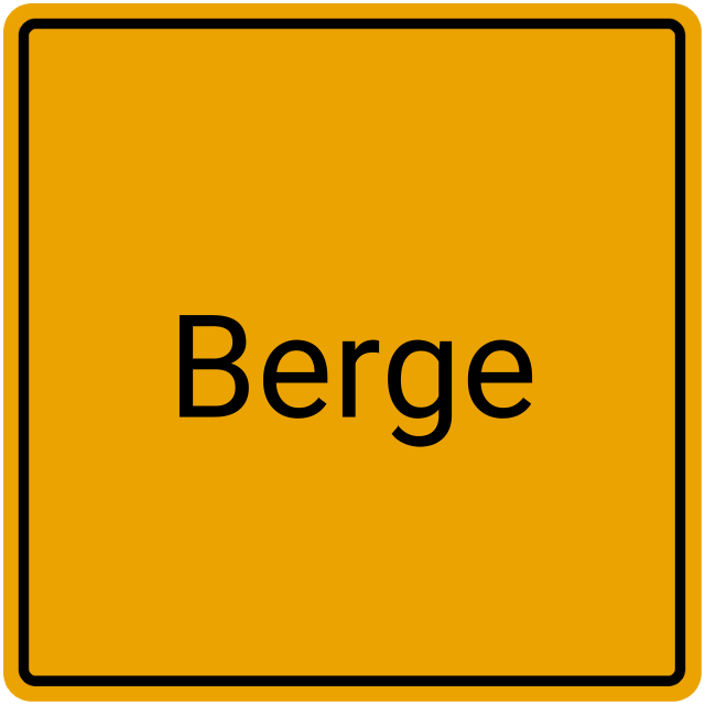 Meldebestätigung Berge