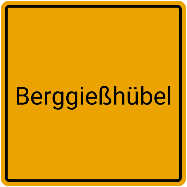 Meldebestätigung Berggießhübel