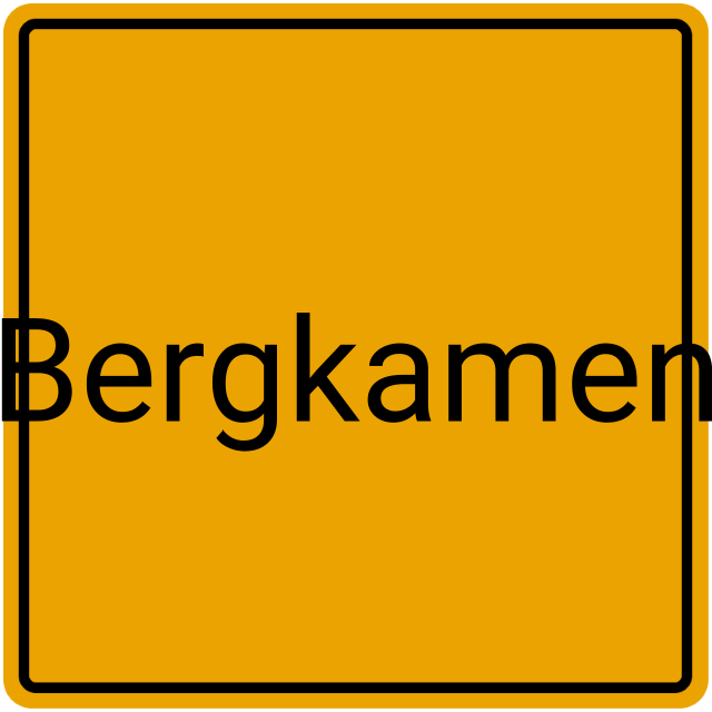 Meldebestätigung Bergkamen