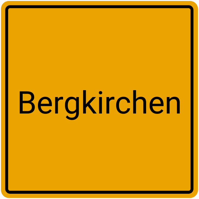 Meldebestätigung Bergkirchen