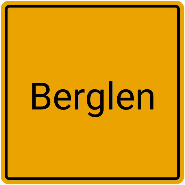 Meldebestätigung Berglen