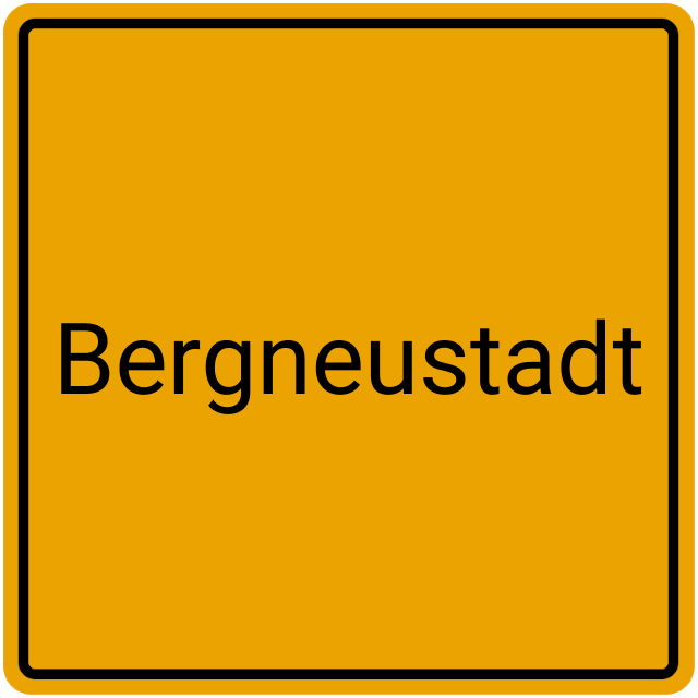 Meldebestätigung Bergneustadt