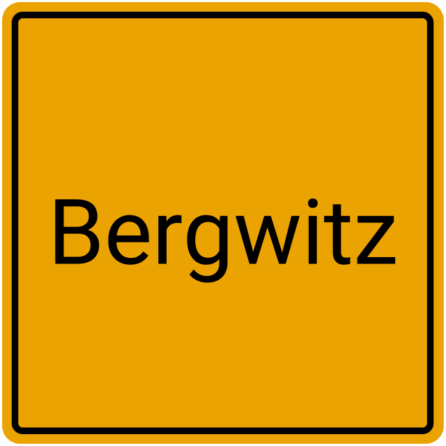 Meldebestätigung Bergwitz