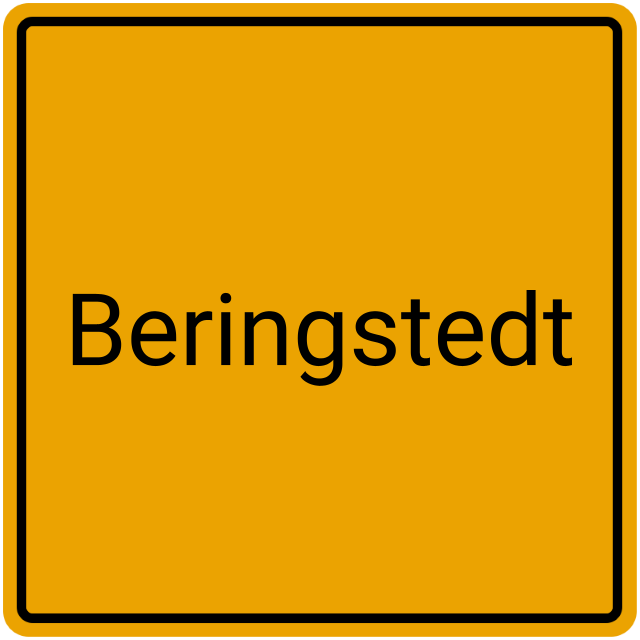 Meldebestätigung Beringstedt