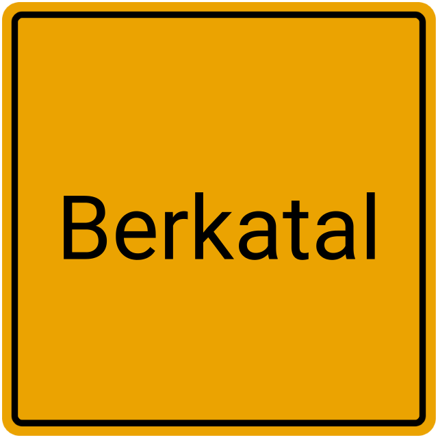 Meldebestätigung Berkatal