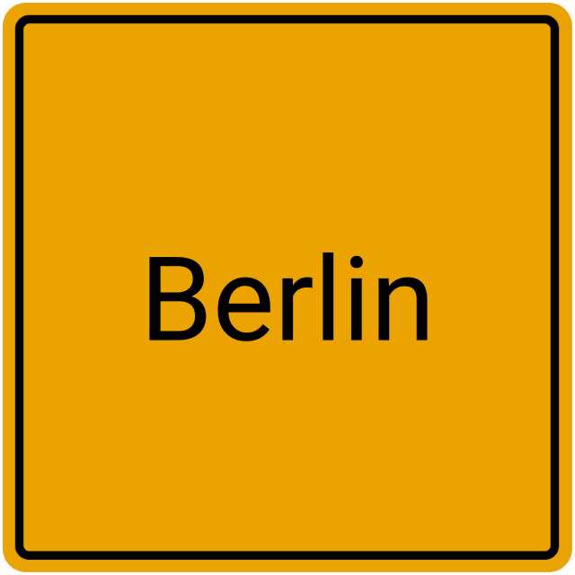 Meldebestätigung Berlin