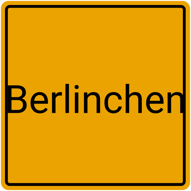 Meldebestätigung Berlinchen