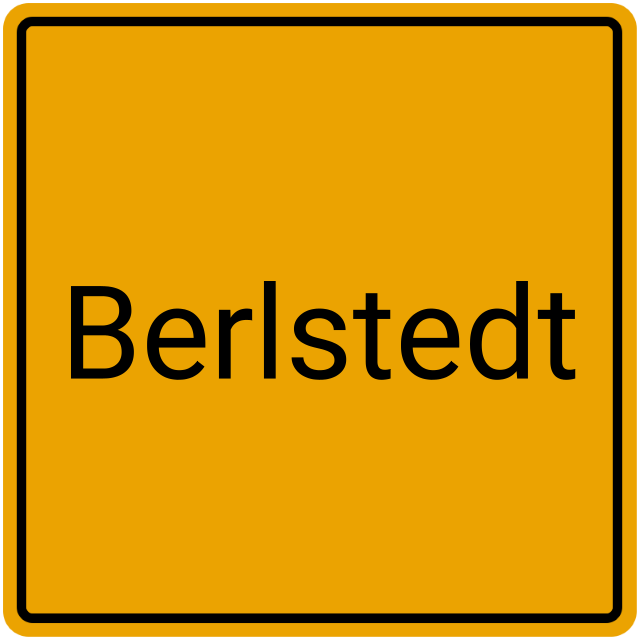 Meldebestätigung Berlstedt