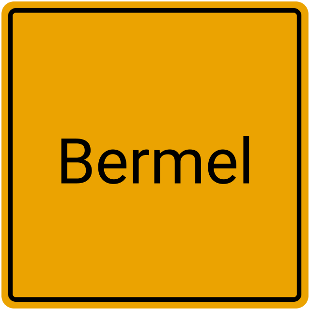 Meldebestätigung Bermel