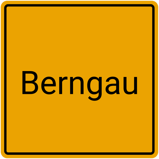 Meldebestätigung Berngau