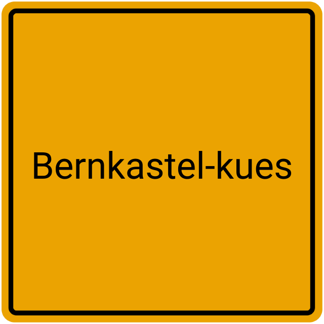 Meldebestätigung Bernkastel-Kues