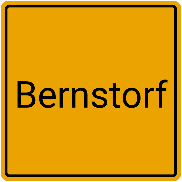 Meldebestätigung Bernstorf