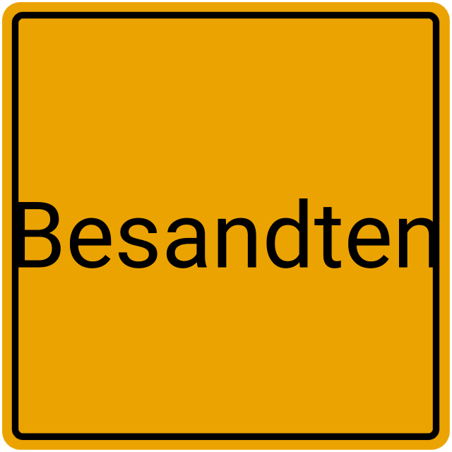 Meldebestätigung Besandten