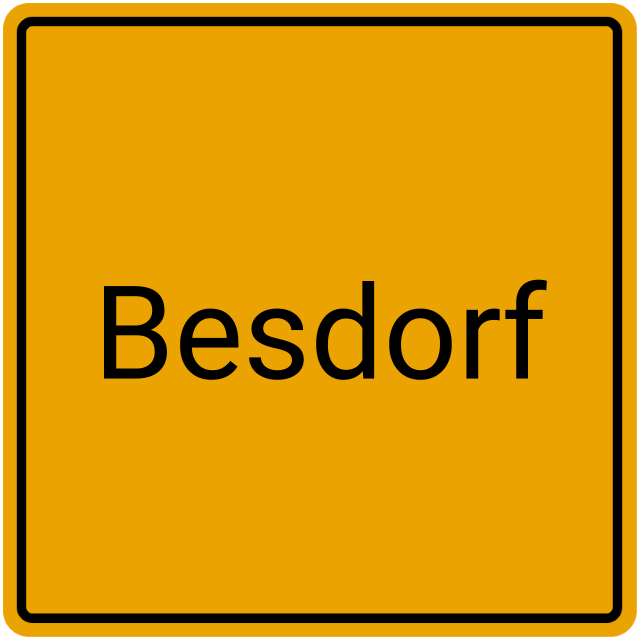 Meldebestätigung Besdorf