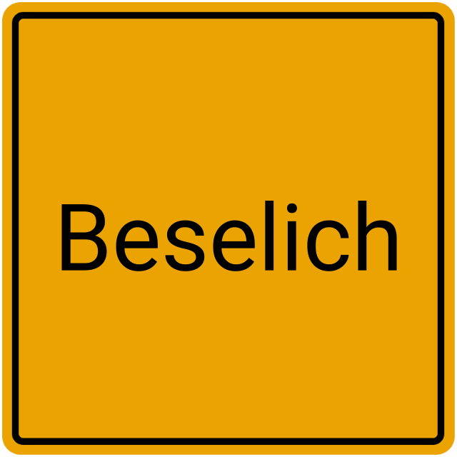 Meldebestätigung Beselich